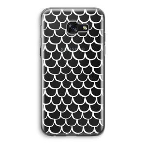 Dakpannetjes: Samsung Galaxy A5 (2017) Transparant Hoesje
