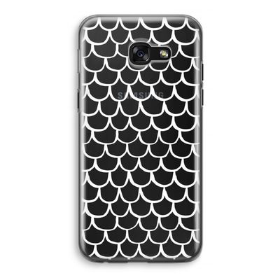 Dakpannetjes: Samsung Galaxy A5 (2017) Transparant Hoesje