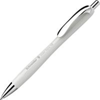Schneider Schreibgeräte 1 stuk(s) Slider Rave silver grey, Mine Slider 755 XB blau 132512 Balpen Kleur inkt: Blauw N/A