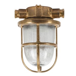 Scheepslamp Caspian IV Brons