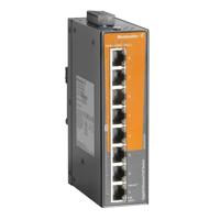 Weidmüller IE-SW-EL08-8GTPOE Industrial Ethernet Switch 10 / 100 / 1000 MBit/s PoE-functie