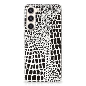 Samsung Galaxy S23 Plus TPU Hoesje Slangenprint