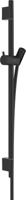 Hansgrohe Unica glijstang S puro 65 cm met doucheslang, mat zwart