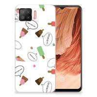 OPPO A73 4G Siliconen Case IJsjes - thumbnail