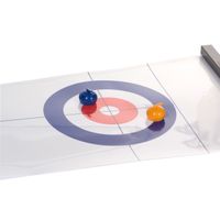 Clown Games Tafel Curling Spel 120cm - thumbnail