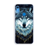 Darkness Wolf: Huawei Y6s Transparant Hoesje