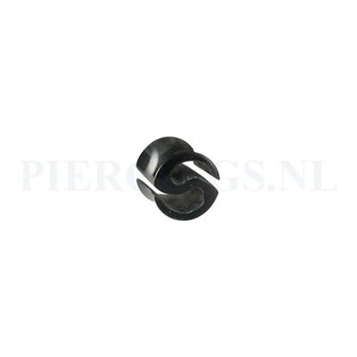 Plug hoorn S-vorm 10 mm 10 mm
