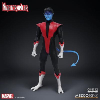 Mezco Toyz One:12 Collective Nightcrawler