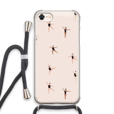 Dancing #1: iPhone 7 Transparant Hoesje met koord