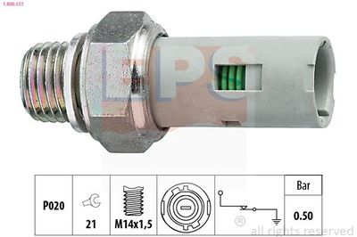 Oliedruksensor 1800151