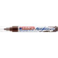 Edding 5000 • acrylmarker medium chocoladebruin