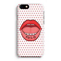 Yolo Denise: iPhone 8 Volledig Geprint Hoesje