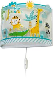 Dalber Kinderkamer wandlampje Little Jungle 76118