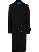 Nina Ricci manteau à boutonnière croisée - Noir