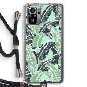 This Sh*t Is Bananas: Xiaomi Redmi Note 10S Transparant Hoesje met koord