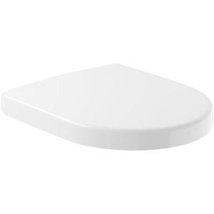 Villeroy & Boch Subway toiletzitting compact met deksel en softclose en quickrelease wit 9m66s101