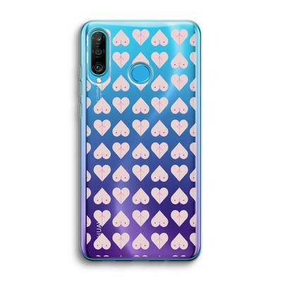 Ass 'n Titties: Huawei P30 Lite Transparant Hoesje