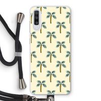 Paradise: Samsung Galaxy A70 Transparant Hoesje met koord