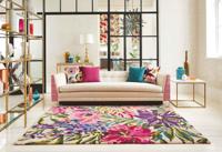 Harlequin - Floreale Fuchsia 44905 - 140x200 cm Vloerkleed