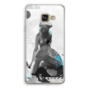 I will not feel a thing: Samsung Galaxy A3 (2016) Transparant Hoesje