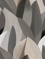 Decoprint Serenity - mural Foliage Taupe 212x280cm - SYD27597