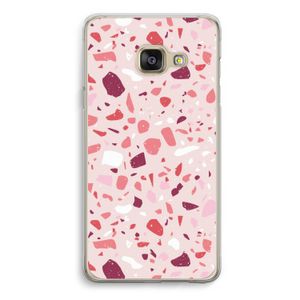 Terrazzo N°15: Samsung A3 (2017) Transparant Hoesje