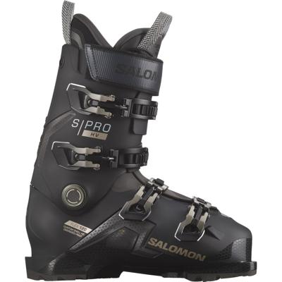 Salomon S/Pro HV 120 Skischoen Black/Titanium 1 Met./Beluga 30/30,5
