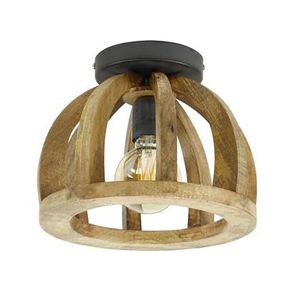 MOOS Rico Plafondlamp - Ø 30 cm - Mango Naturel