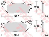 TRW Brake pad mcb 817 sh sintered metal