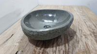 Rivierstenen waskom RM250325, 45x41x15 cm