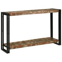 Wandtafels Multikleur 120 x 33 x 75 cm massief gerecycled hout