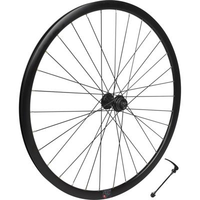 Velox voorwiel 28" qr hybride/gravel disc cl 100mm