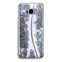 Snøfall: Samsung Galaxy S8 Transparant Hoesje