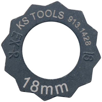 KS Tools 9131428 Moeren-uitschroevendraaier, 18 mm