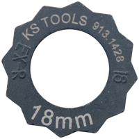 KS Tools 9131428 Moeren-uitschroevendraaier, 18 mm