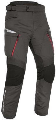 OXFORD Trousers montreal black/grey/red regular 5x