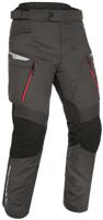 OXFORD Trousers montreal black/grey/red regular 5x