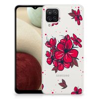 Samsung Galaxy A12 TPU Case Blossom Red