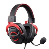 Havit H2002E Pro Headset Bedraad Hoofdband Gamen Juoda, raudona