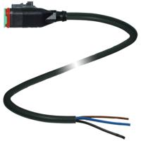Pepperl+Fuchs 305288 Sensor/actuator connector, geassembleerd Aantal polen (sensoren): 3 3 m 1 stuk(s)