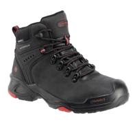 Baak bailey 6645 s3 | zwart/rood | maat 48 - 4031783002895