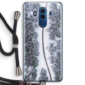 Snøfall: Huawei Mate 10 Pro Transparant Hoesje met koord