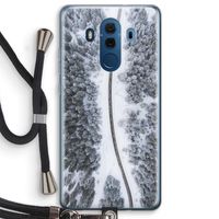 Snøfall: Huawei Mate 10 Pro Transparant Hoesje met koord