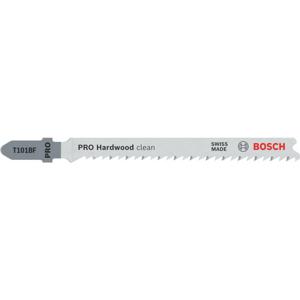 Bosch Professional 2608655092 PRO Hardwood clean T101BF Decoupeerzaagblad, 100 mm, 2-delig 2 stuk(s)