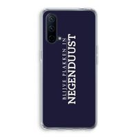 Blijve plakken in Negenduust: OnePlus Nord CE 5G Transparant Hoesje