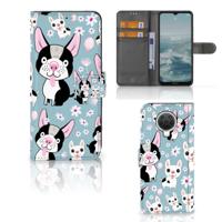 Nokia G10 | G20 | Telefoonhoesje | Met pasjeshouder | Hondjes
