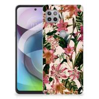 Motorola Moto G 5G | TPU Case | Flowers