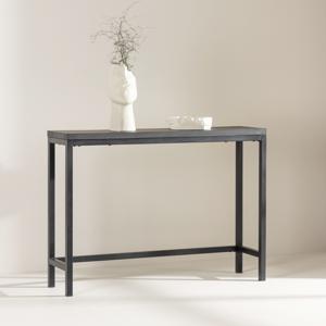 Nohr Sidetable Ram 110cm - Zwart