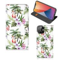 iPhone 12 | iPhone 12 Pro | Hoesje maken | Flamingo Palms