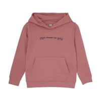 Daily7 winter hoodie jongens - rood - print